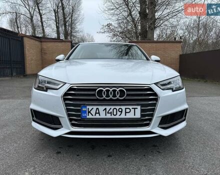 Белый Ауди А4, объемом двигателя 1.98 л и пробегом 72 тыс. км за 20500 $, фото 2 на Automoto.ua