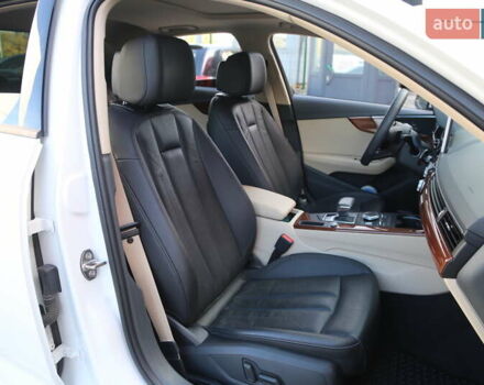 Білий Ауді А4, об'ємом двигуна 2 л та пробігом 74 тис. км за 21500 $, фото 11 на Automoto.ua