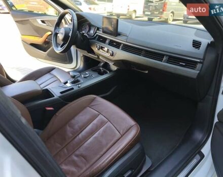 Белый Ауди А4, объемом двигателя 1.98 л и пробегом 158 тыс. км за 18950 $, фото 12 на Automoto.ua