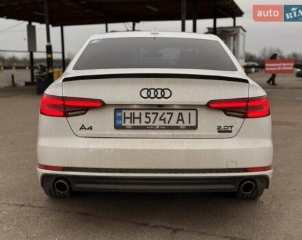 Белый Ауди А4, объемом двигателя 1.98 л и пробегом 102 тыс. км за 20500 $, фото 5 на Automoto.ua