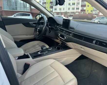 Білий Ауді А4, об'ємом двигуна 2 л та пробігом 75 тис. км за 22000 $, фото 5 на Automoto.ua