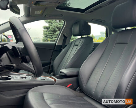 Ауді А4 2018 у Львові на Automoto.ua Білий Ауді А4, об'ємом двигуна 2 л та пробігом 51 тис. км за 23350 $, фото 18 на Automoto.ua