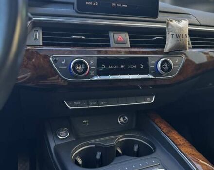 Ауді А4 2018 у Києві на Automoto.ua Білий Ауді А4, об'ємом двигуна 1.98 л та пробігом 96 тис. км за 19999 $, фото 19 на Automoto.ua