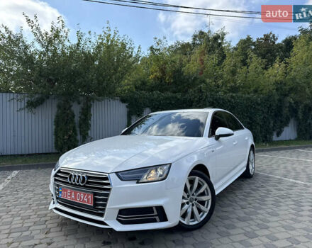 Белый Ауди А4, объемом двигателя 2 л и пробегом 127 тыс. км за 21850 $, фото 3 на Automoto.ua