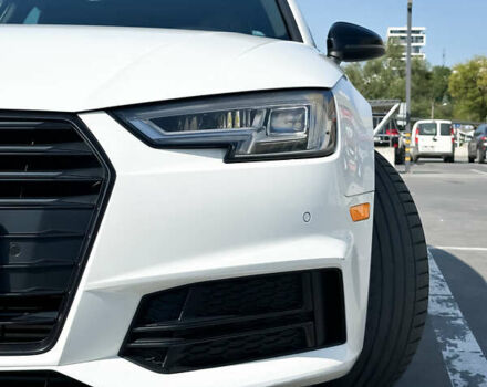Ауди А4 2018 в Львове на Automoto.ua Белый Ауди А4, объемом двигателя 1.98 л и пробегом 106 тыс. км за 23500 $, фото 2 на Automoto.ua