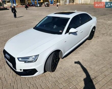 Белый Ауди А4, объемом двигателя 1.98 л и пробегом 86 тыс. км за 23500 $, фото 15 на Automoto.ua