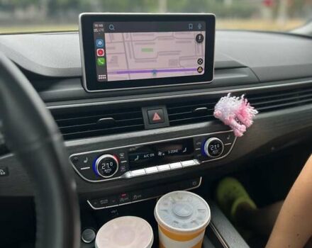 Білий Ауді А4, об'ємом двигуна 1.98 л та пробігом 150 тис. км за 21500 $, фото 9 на Automoto.ua