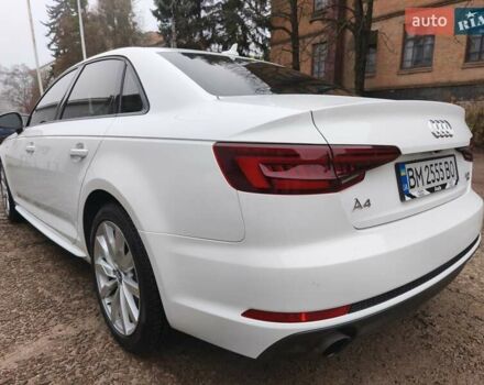 Білий Ауді А4, об'ємом двигуна 1.98 л та пробігом 44 тис. км за 20500 $, фото 28 на Automoto.ua