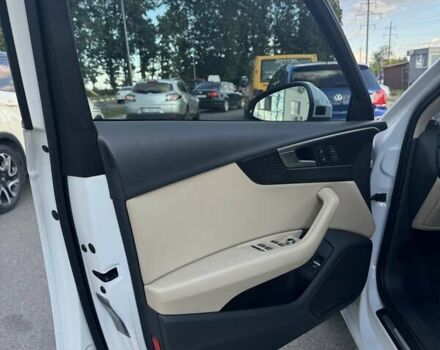 Білий Ауді А4, об'ємом двигуна 2 л та пробігом 75 тис. км за 22000 $, фото 10 на Automoto.ua