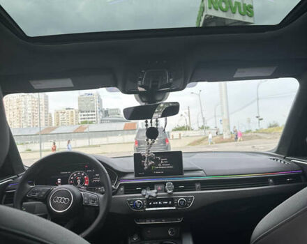 Ауди А4 2018 в Киеве на Automoto.ua Белый Ауди А4, объемом двигателя 2 л и пробегом 170 тыс. км за 19500 $, фото 3 на Automoto.ua