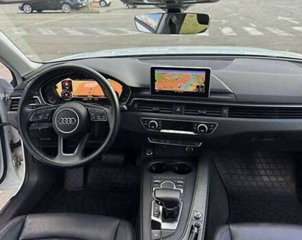Білий Ауді А4, об'ємом двигуна 2 л та пробігом 100 тис. км за 18000 $, фото 9 на Automoto.ua