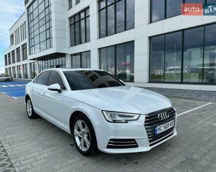 Білий Ауді А4, об'ємом двигуна 2 л та пробігом 45 тис. км за 25499 $, фото 14 на Automoto.ua