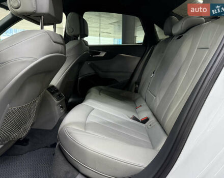 Ауді А4 2018 у Одесі на Automoto.ua Білий Ауді А4, об'ємом двигуна 1.98 л та пробігом 97 тис. км за 18900 $, фото 23 на Automoto.ua