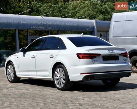 Белый Ауди А4, объемом двигателя 1.98 л и пробегом 158 тыс. км за 18950 $, фото 6 на Automoto.ua