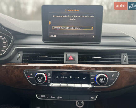 Білий Ауді А4, об'ємом двигуна 1.98 л та пробігом 97 тис. км за 19700 $, фото 26 на Automoto.ua