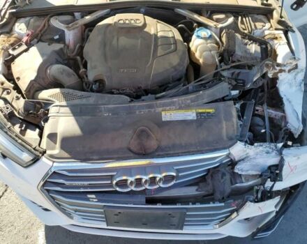 Белый Ауди А4, объемом двигателя 2 л и пробегом 88 тыс. км за 16200 $, фото 10 на Automoto.ua