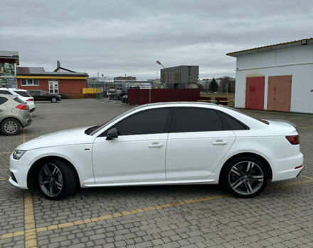 Білий Ауді А4, об'ємом двигуна 2 л та пробігом 98 тис. км за 25000 $, фото 4 на Automoto.ua
