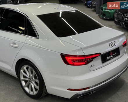 Ауді А4 2018 у Одесі на Automoto.ua Білий Ауді А4, об'ємом двигуна 1.98 л та пробігом 97 тис. км за 18900 $, фото 11 на Automoto.ua