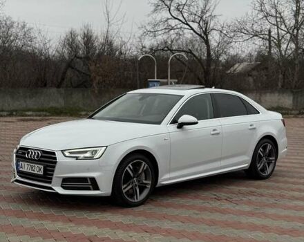 Белый Ауди А4, объемом двигателя 1.98 л и пробегом 83 тыс. км за 24000 $, фото 3 на Automoto.ua