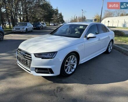 Белый Ауди А4, объемом двигателя 1.98 л и пробегом 79 тыс. км за 27500 $, фото 1 на Automoto.ua