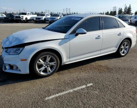 Белый Ауди А4, объемом двигателя 2 л и пробегом 114 тыс. км за 13700 $, фото 2 на Automoto.ua