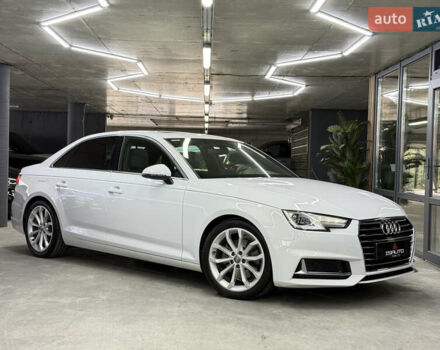 Ауді А4 2018 у Одесі на Automoto.ua Білий Ауді А4, об'ємом двигуна 1.98 л та пробігом 97 тис. км за 18900 $, фото 1 на Automoto.ua