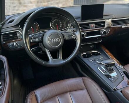 Ауді А4 2018 у Києві на Automoto.ua Білий Ауді А4, об'ємом двигуна 1.98 л та пробігом 96 тис. км за 19999 $, фото 9 на Automoto.ua