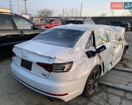 Білий Ауді А4, об'ємом двигуна 2 л та пробігом 53 тис. км за 8500 $, фото 10 на Automoto.ua