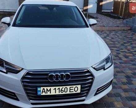 Белый Ауди А4, объемом двигателя 2 л и пробегом 168 тыс. км за 22000 $, фото 2 на Automoto.ua