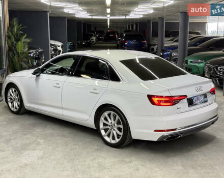 Ауді А4 2018 у Одесі на Automoto.ua Білий Ауді А4, об'ємом двигуна 1.98 л та пробігом 97 тис. км за 18900 $, фото 9 на Automoto.ua