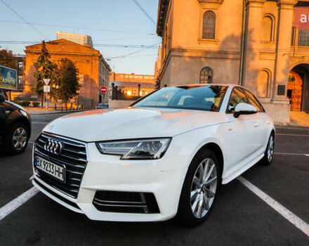 Білий Ауді А4, об'ємом двигуна 1.98 л та пробігом 150 тис. км за 21500 $, фото 24 на Automoto.ua