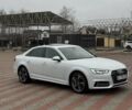 Белый Ауди А4, объемом двигателя 1.98 л и пробегом 83 тыс. км за 24000 $, фото 1 на Automoto.ua