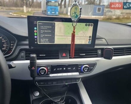 Белый Ауди А4, объемом двигателя 2 л и пробегом 209 тыс. км за 20800 $, фото 6 на Automoto.ua