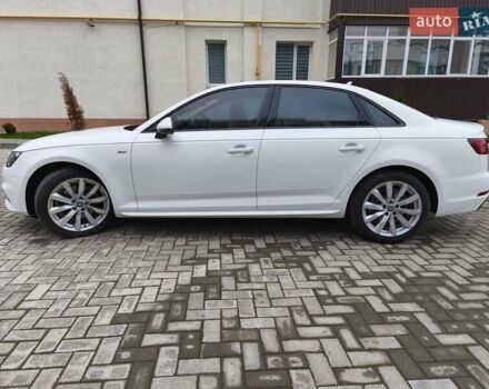 Білий Ауді А4, об'ємом двигуна 1.98 л та пробігом 44 тис. км за 20500 $, фото 21 на Automoto.ua