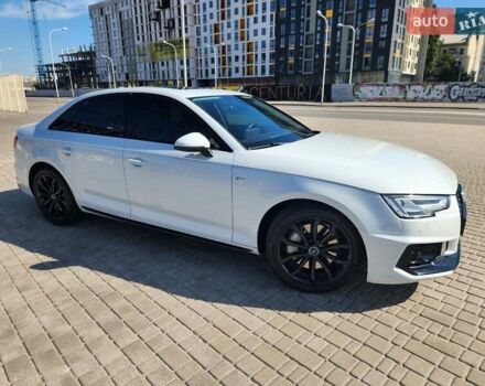 Белый Ауди А4, объемом двигателя 1.98 л и пробегом 86 тыс. км за 23500 $, фото 7 на Automoto.ua
