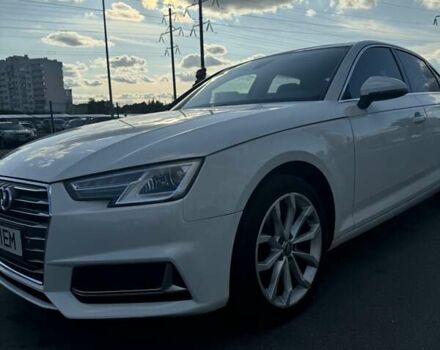 Білий Ауді А4, об'ємом двигуна 2 л та пробігом 75 тис. км за 22000 $, фото 6 на Automoto.ua