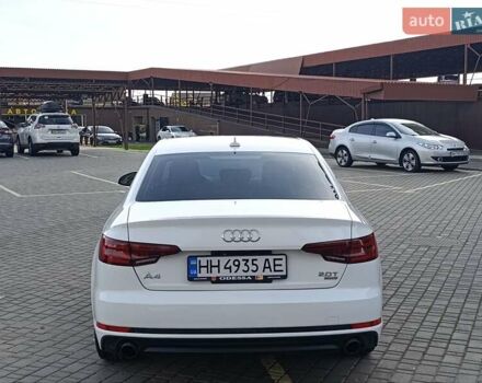 Білий Ауді А4, об'ємом двигуна 2 л та пробігом 132 тис. км за 17000 $, фото 10 на Automoto.ua