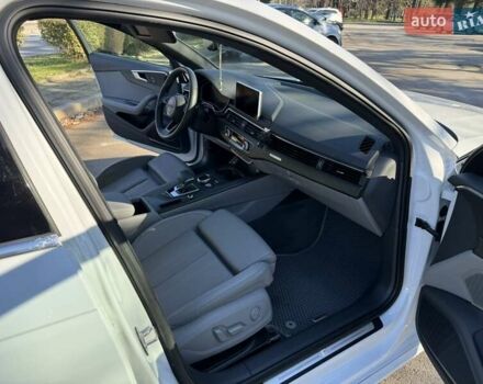 Белый Ауди А4, объемом двигателя 1.98 л и пробегом 79 тыс. км за 27500 $, фото 26 на Automoto.ua