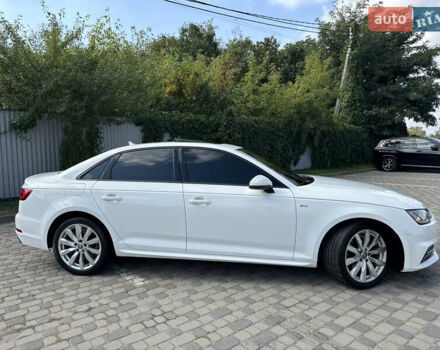Белый Ауди А4, объемом двигателя 2 л и пробегом 127 тыс. км за 21850 $, фото 22 на Automoto.ua