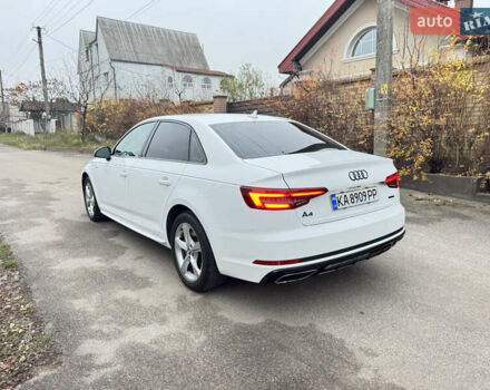 Білий Ауді А4, об'ємом двигуна 1.98 л та пробігом 97 тис. км за 19999 $, фото 3 на Automoto.ua