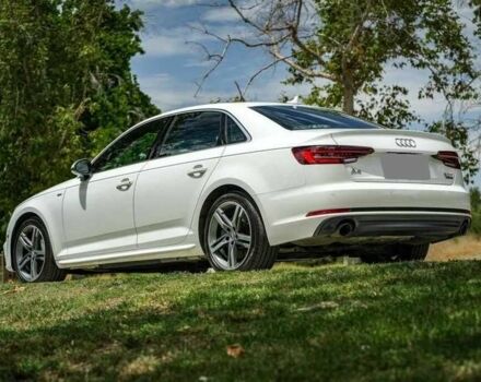 Білий Ауді А4, об'ємом двигуна 2 л та пробігом 78 тис. км за 17900 $, фото 4 на Automoto.ua
