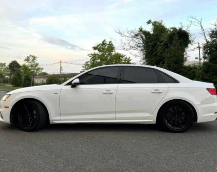 Белый Ауди А4, объемом двигателя 2 л и пробегом 35 тыс. км за 16500 $, фото 2 на Automoto.ua