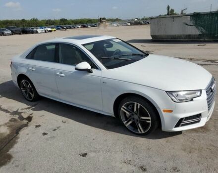 Белый Ауди А4, объемом двигателя 2 л и пробегом 146 тыс. км за 14300 $, фото 2 на Automoto.ua