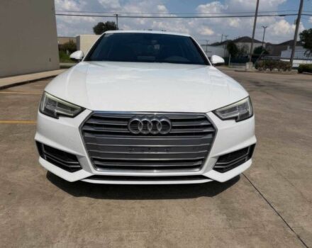 Ауди А4 2018 в Чернигове на Automoto.ua Белый Ауди А4, объемом двигателя 2 л и пробегом 48 тыс. км за 14600 $, фото 1 на Automoto.ua