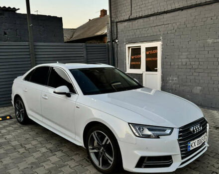 Белый Ауди А4, объемом двигателя 1.98 л и пробегом 86 тыс. км за 25500 $, фото 1 на Automoto.ua
