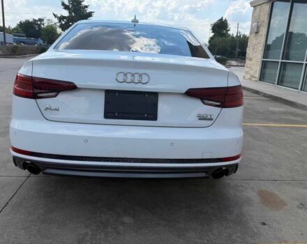 Ауди А4 2018 в Чернигове на Automoto.ua Белый Ауди А4, объемом двигателя 2 л и пробегом 48 тыс. км за 14600 $, фото 5 на Automoto.ua