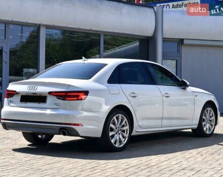 Белый Ауди А4, объемом двигателя 1.98 л и пробегом 158 тыс. км за 18950 $, фото 4 на Automoto.ua