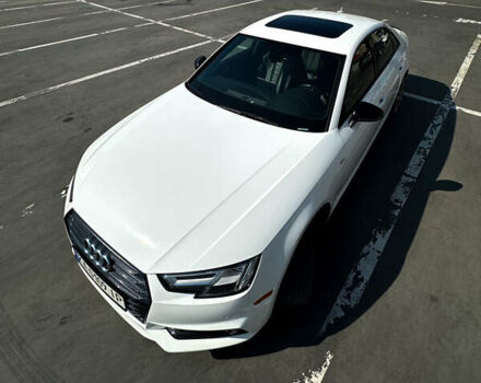 Ауди А4 2018 в Львове на Automoto.ua Белый Ауди А4, объемом двигателя 1.98 л и пробегом 106 тыс. км за 23500 $, фото 5 на Automoto.ua