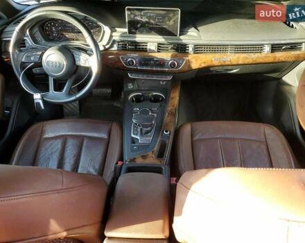 Белый Ауди А4, объемом двигателя 2 л и пробегом 50 тыс. км за 4000 $, фото 7 на Automoto.ua