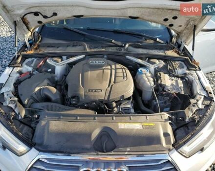 Белый Ауди А4, объемом двигателя 2 л и пробегом 50 тыс. км за 4000 $, фото 10 на Automoto.ua